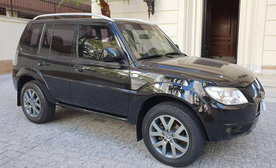 MITSUBISHI PAJERO TR4 2.0 4X2 16V 140CV FLEX 4P AUTOMÁTICO MITSUBISHI PAJERO TR4 2.0 4X2 16V 140CV FLEX 4P AUTOMÁTICO